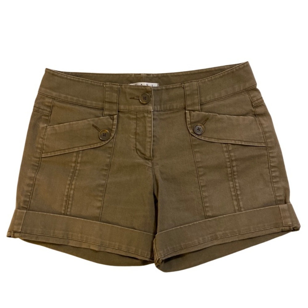 Cabi Army Green Women Shorts size 4